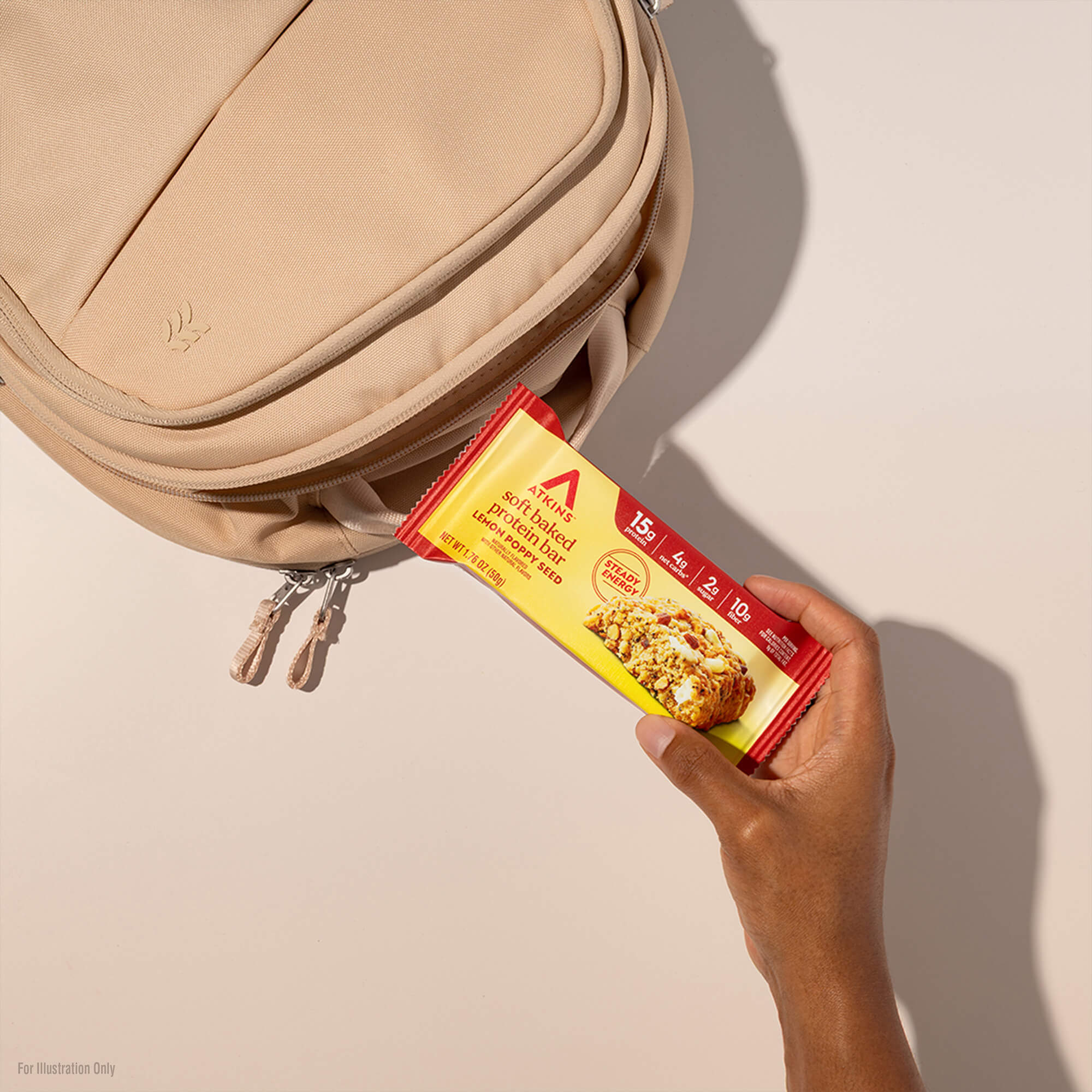 Lemon Poppy Seed Soft Baked Protein Bar - Image 5