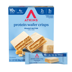 Peanut Butter Protein Wafer Crisps